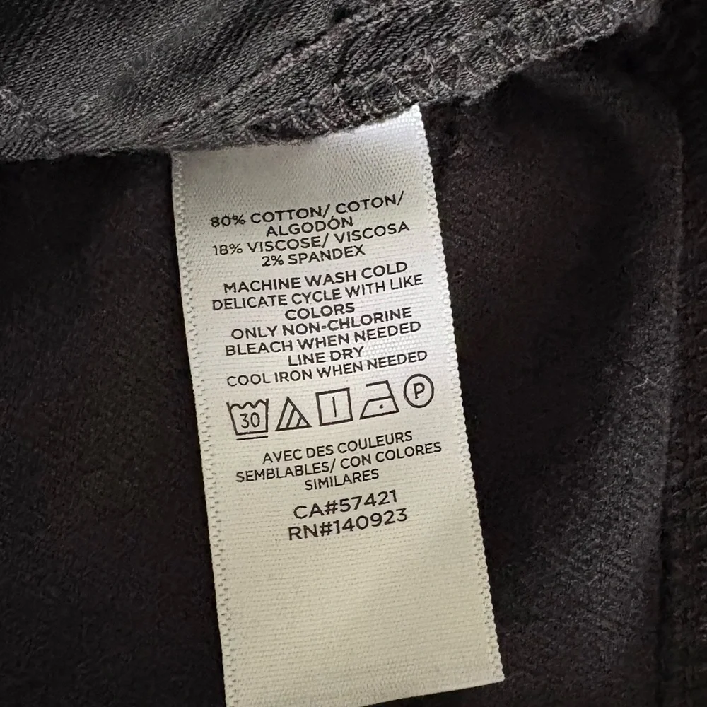 LOFT Velvet Skinny Pants - size 0 / 25 - Picture 5 of 5